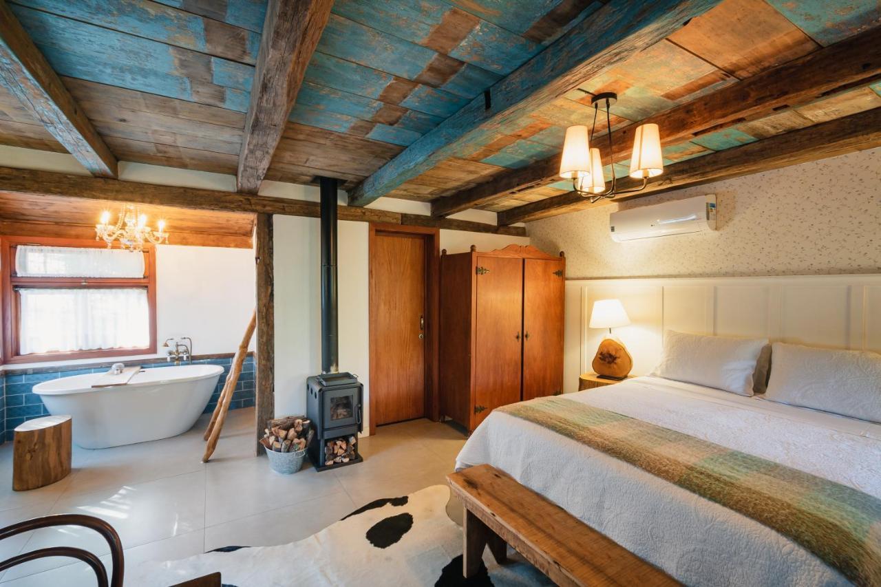 Sitio Canjerana Suite Lavanda 格拉玛多 外观 照片